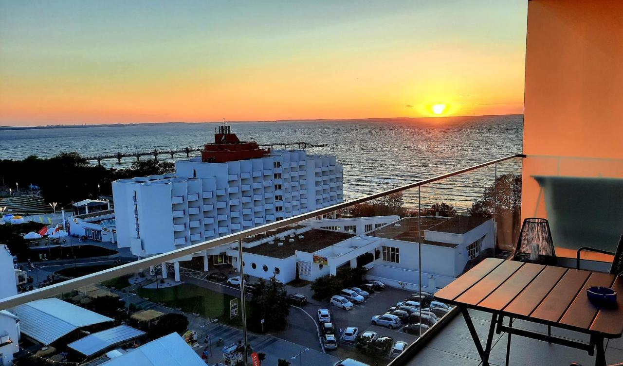 Comfortable Apartment A103 Sea View Parking Free 미엥지즈드로예 외부 사진