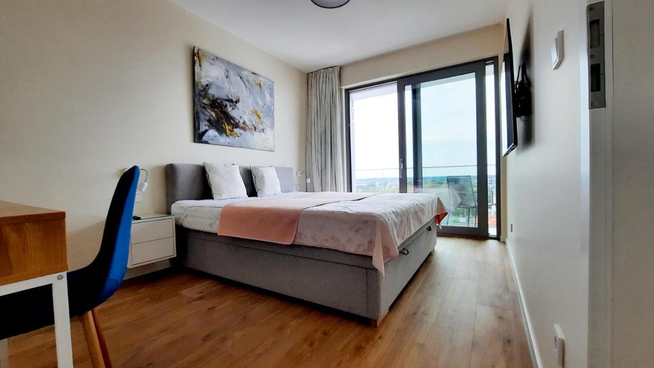 Comfortable Apartment A103 Sea View Parking Free 미엥지즈드로예 외부 사진