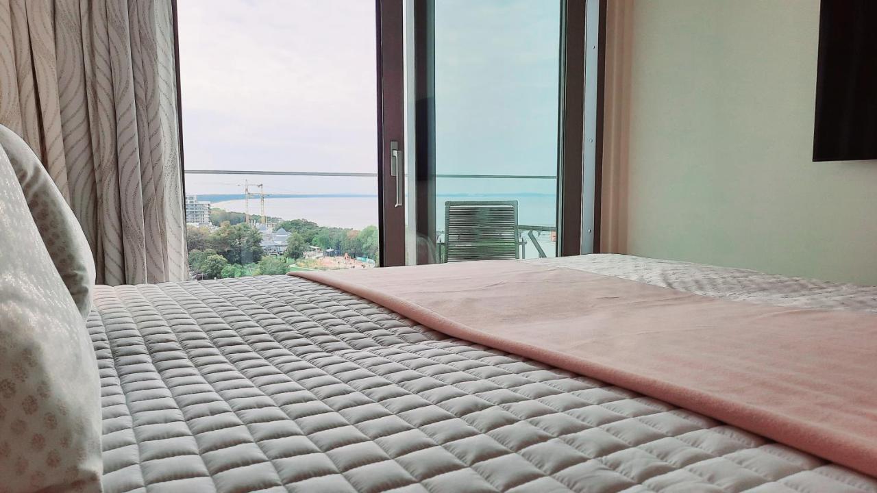 Comfortable Apartment A103 Sea View Parking Free 미엥지즈드로예 외부 사진