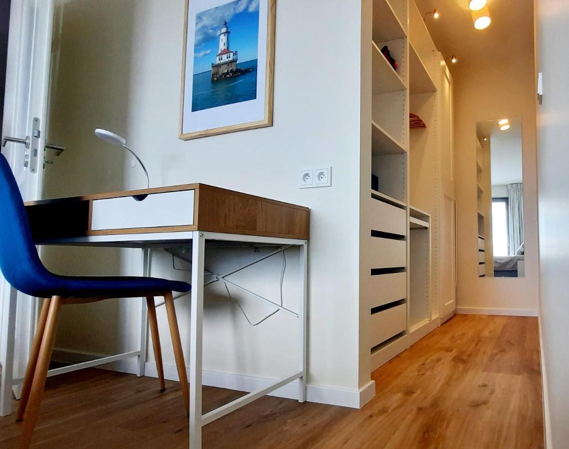 Comfortable Apartment A103 Sea View Parking Free 미엥지즈드로예 외부 사진