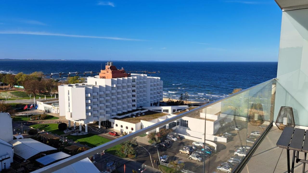 Comfortable Apartment A103 Sea View Parking Free 미엥지즈드로예 외부 사진