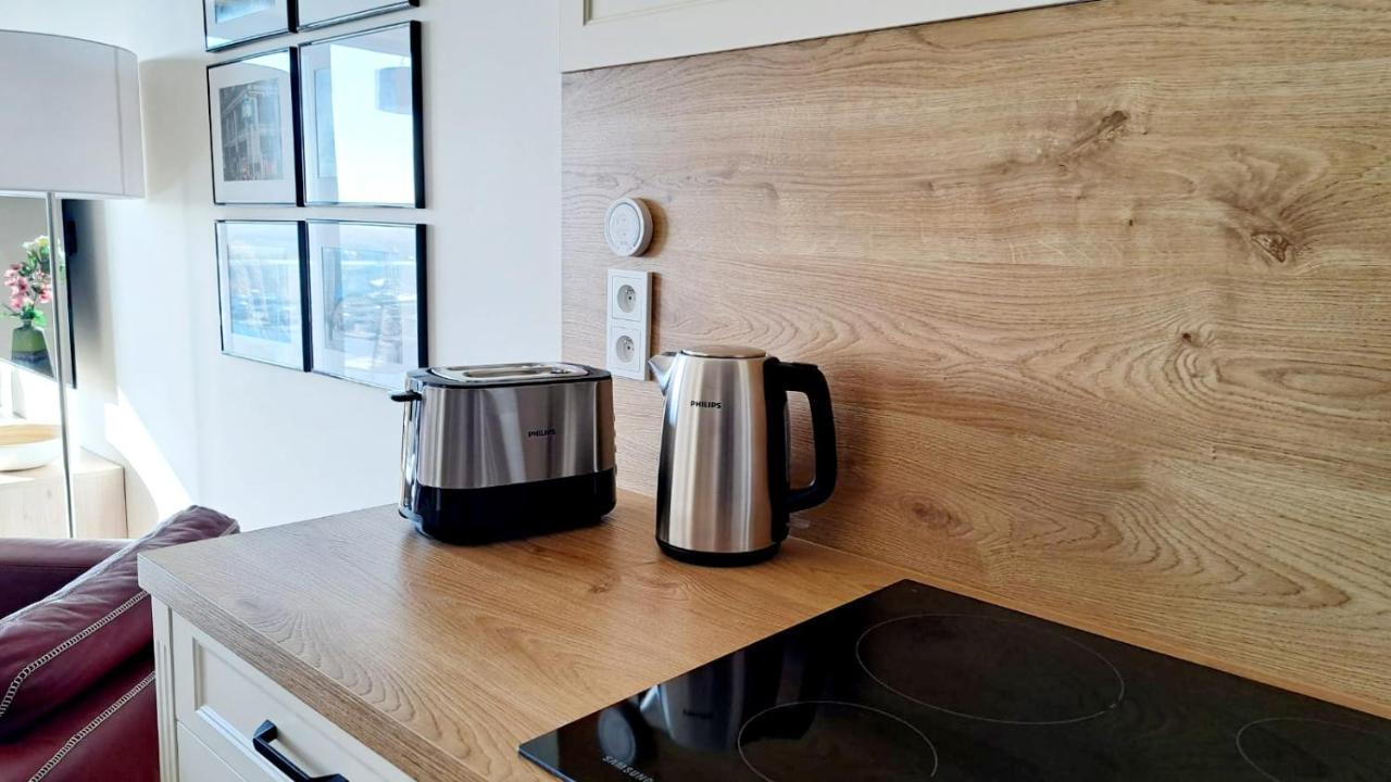 Comfortable Apartment A103 Sea View Parking Free 미엥지즈드로예 외부 사진