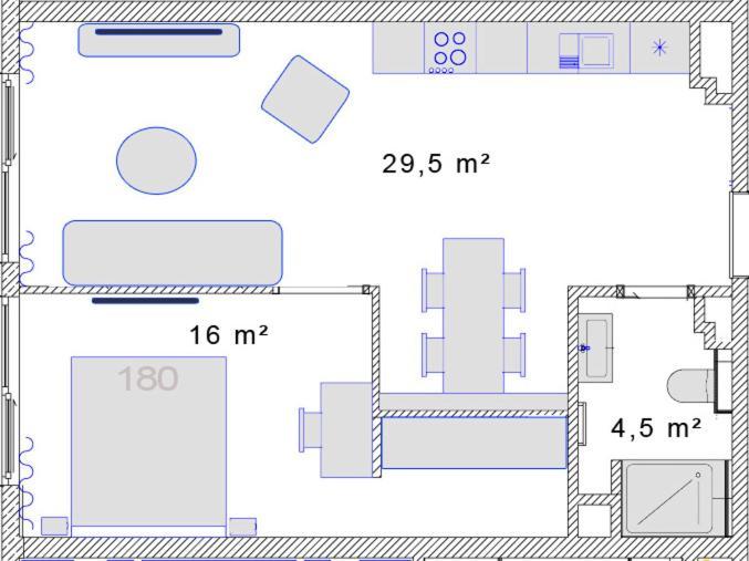 Comfortable Apartment A103 Sea View Parking Free 미엥지즈드로예 외부 사진