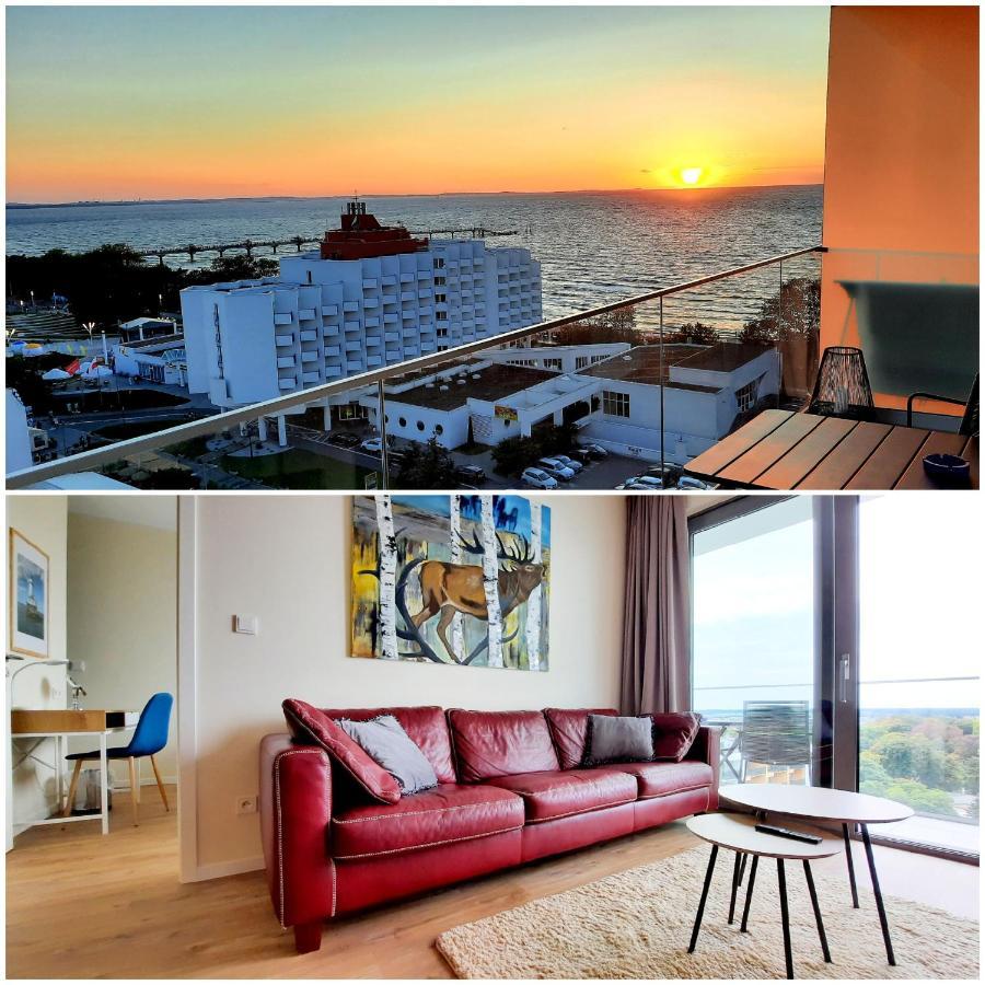 Comfortable Apartment A103 Sea View Parking Free 미엥지즈드로예 외부 사진