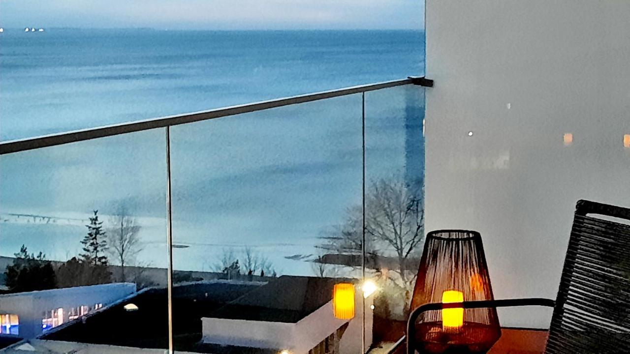 Comfortable Apartment A103 Sea View Parking Free 미엥지즈드로예 외부 사진