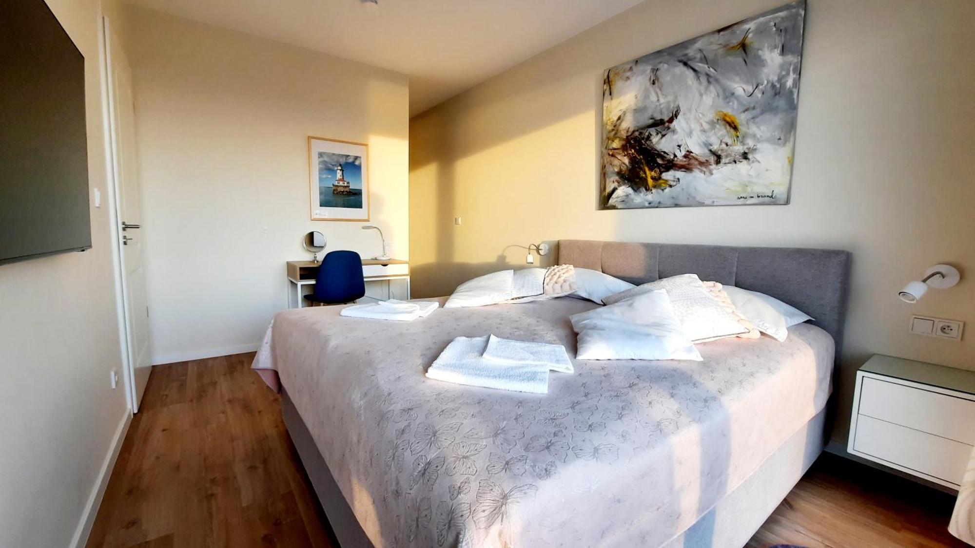 Comfortable Apartment A103 Sea View Parking Free 미엥지즈드로예 외부 사진