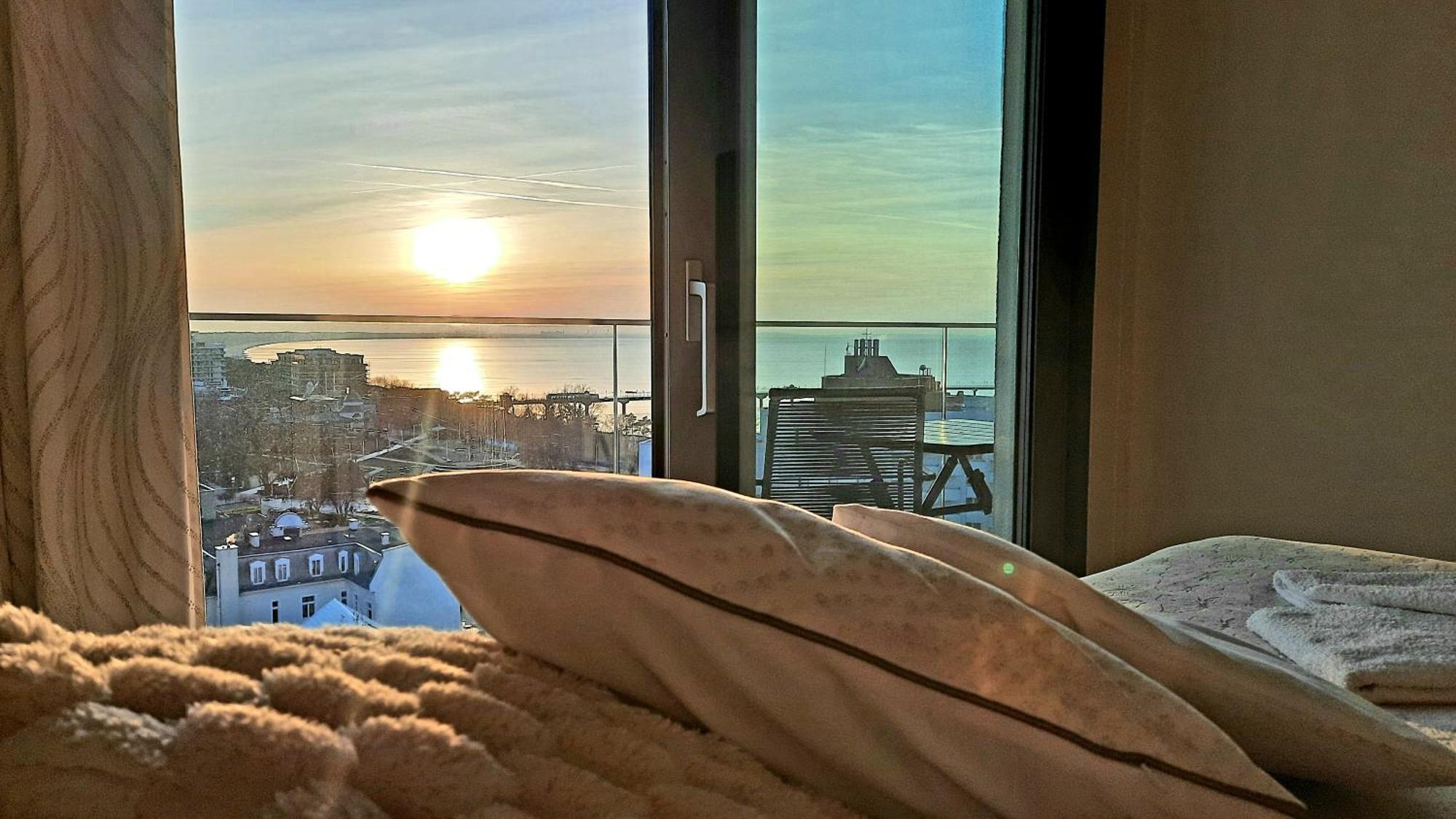 Comfortable Apartment A103 Sea View Parking Free 미엥지즈드로예 외부 사진
