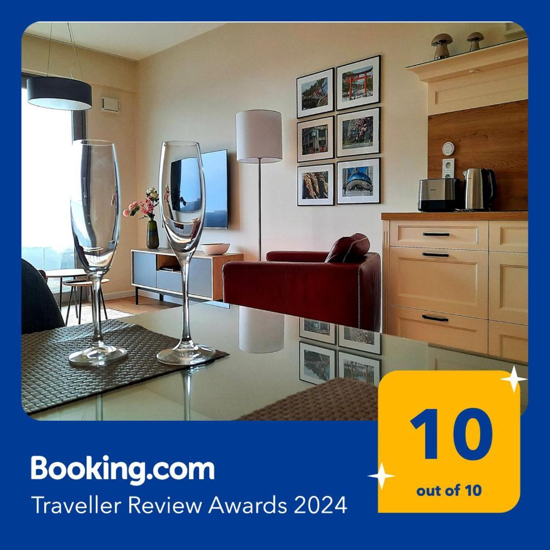 Comfortable Apartment A103 Sea View Parking Free 미엥지즈드로예 외부 사진